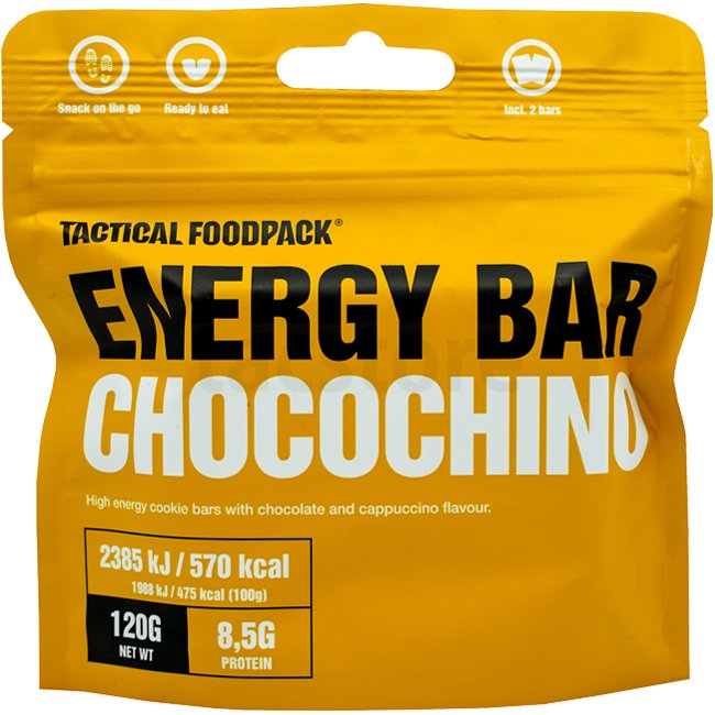 Tactical Foodpack Energy Bar Chocochino - INVICTUSLEGIO