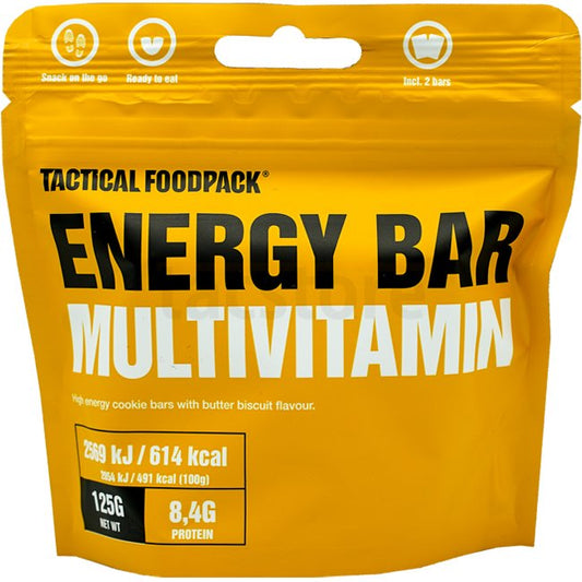 Tactical Foodpack Energy Bar Multivitamin - INVICTUSLEGIO