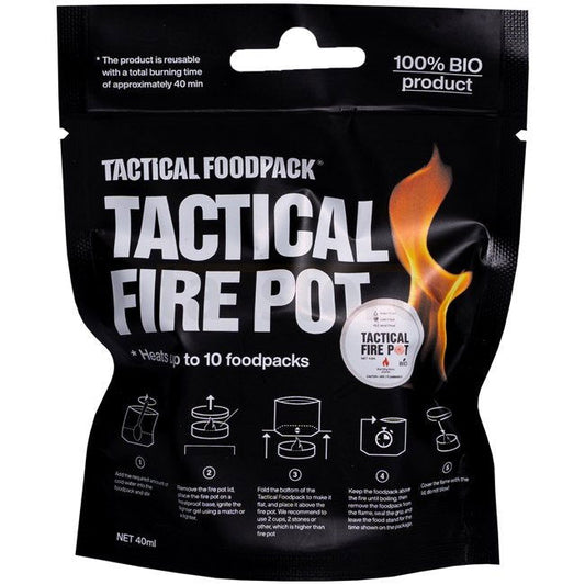 Tactical Foodpack Fire Pot - INVICTUSLEGIO