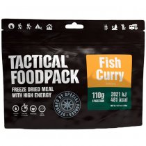 Tactical Foodpack Fish Curry & Rice - INVICTUSLEGIO