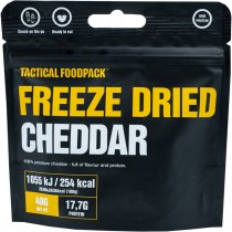 Tactical Foodpack Freeze-Dried Cheddar Snack - INVICTUSLEGIO