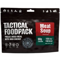 Tactical Foodpack Meat Soup - INVICTUSLEGIO