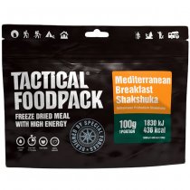 Tactical Foodpack Mediterranean Breakfast Shakshuka - INVICTUSLEGIO