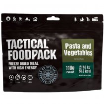 Tactical Foodpack Pasta & Vegetables - INVICTUSLEGIO