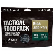 Tactical Foodpack Rice & Pork - INVICTUSLEGIO