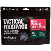 Tactical Foodpack Rice Pudding & Berries - INVICTUSLEGIO