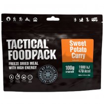 Tactical Foodpack Sweet Potato Curry - INVICTUSLEGIO