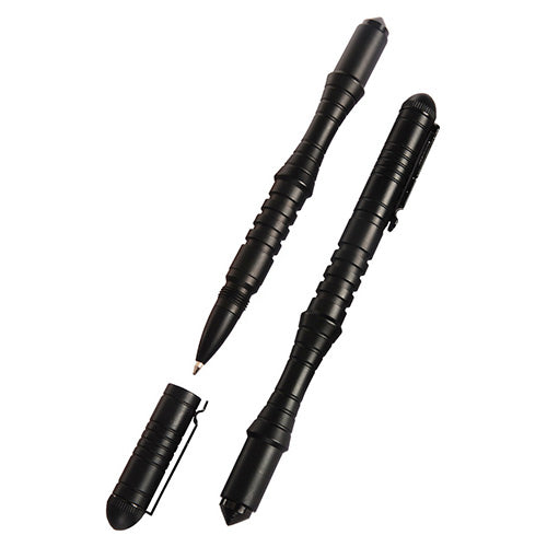 Tactical pen with glass breaker BLACK - INVICTUSLEGIO