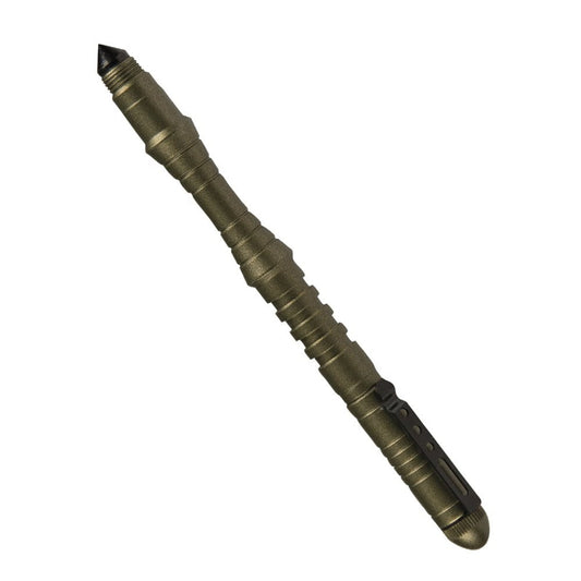 Tactical pen with glass breaker OLIVE - INVICTUSLEGIO