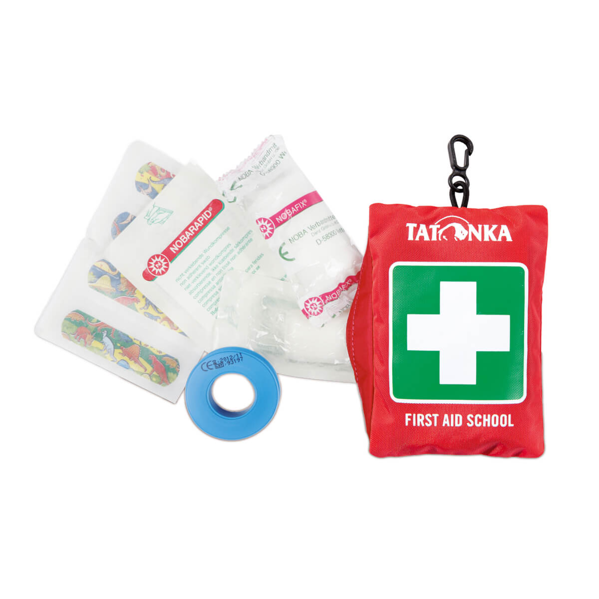 Tatonka First Aid School - Red - INVICTUSLEGIO