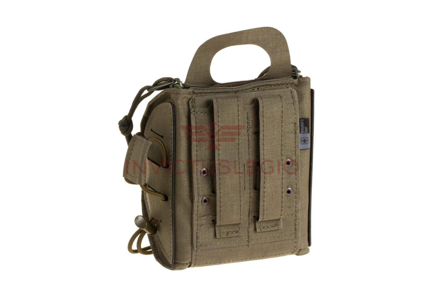 Templar's Gear SILENT FIRST AID POUCH - INVICTUSLEGIO