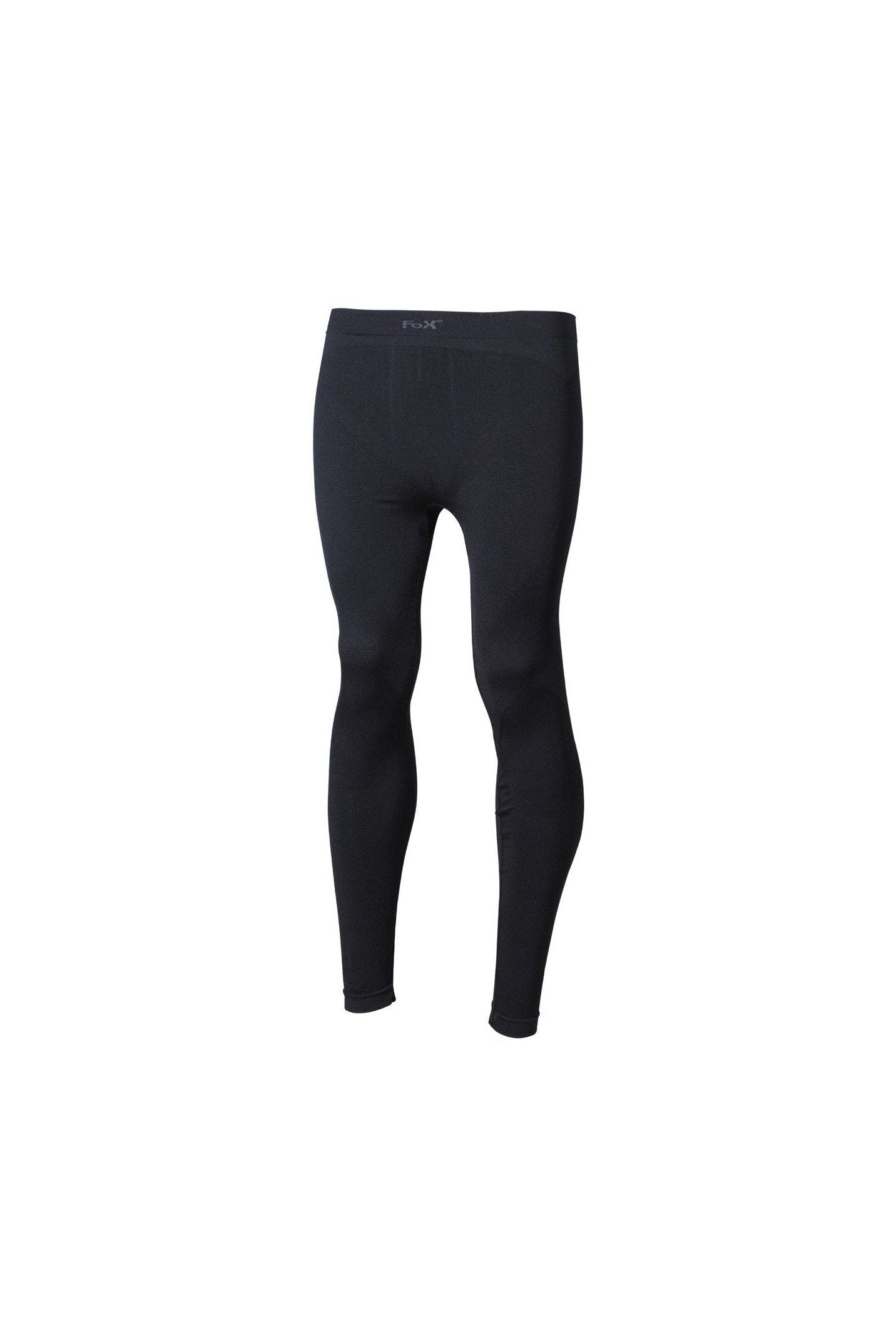 Thermo-Funktions-Unterhose, lang, schwarz - INVICTUSLEGIO