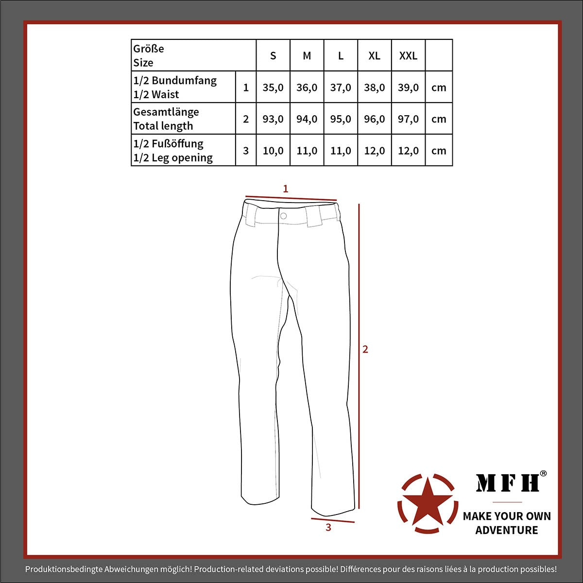 Thermo-Funktions-Unterhose, lang, schwarz - INVICTUSLEGIO