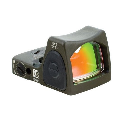 Trijicon RMR 1.0MOA rot ADJ T2 OD grün - INVICTUSLEGIO