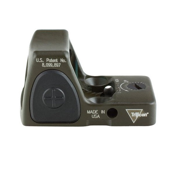 Trijicon RMR 3.25MOA rot ADJ T2 OD grün - INVICTUSLEGIO