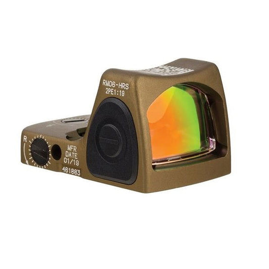 Trijicon RMR HRS 3.25MOA rot ADJ Coyote - INVICTUSLEGIO