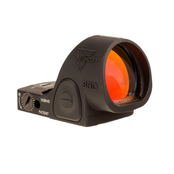 Trijicon SRO Red-Dot 5.0MOA ADJ schwarz - INVICTUSLEGIO