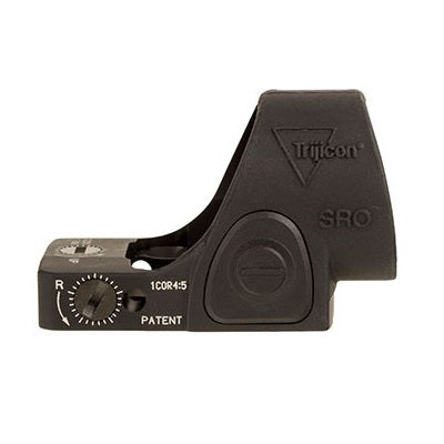 Trijicon SRO Red-Dot 5.0MOA ADJ schwarz - INVICTUSLEGIO