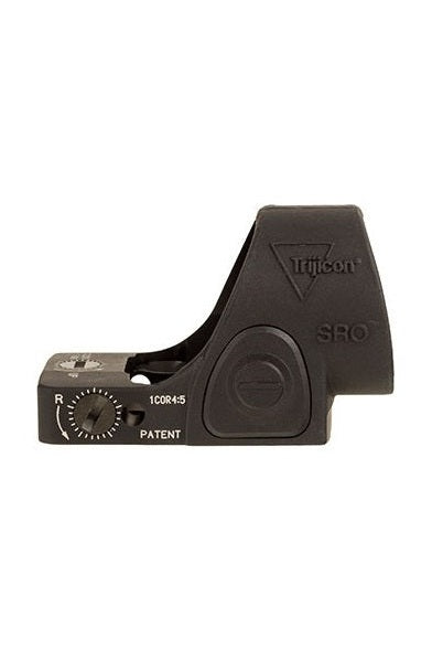 Trijicon SRO Red-Dot 5.0MOA ADJ schwarz - INVICTUSLEGIO