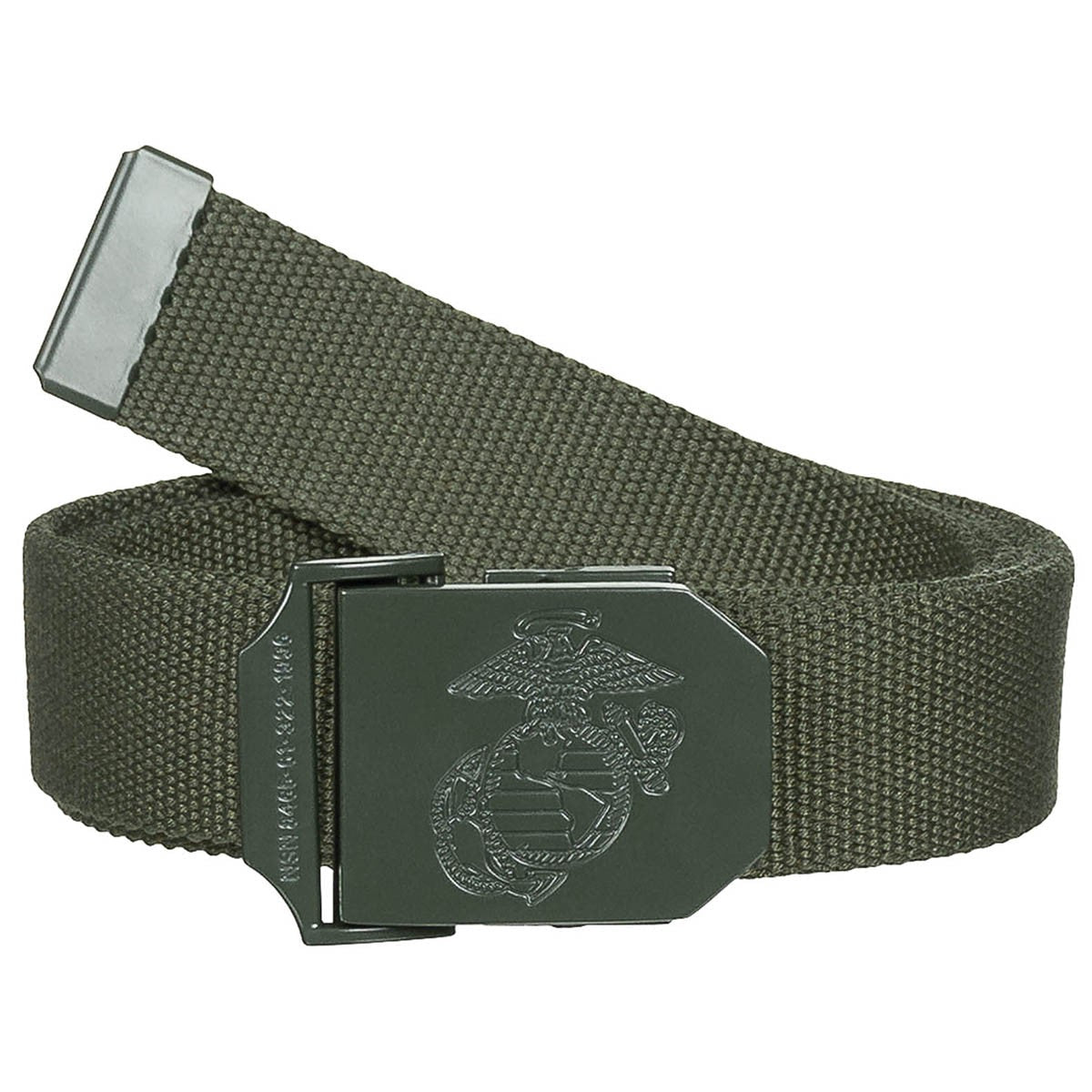 USMC Gürtel, oliv, ca. 3,5 cm - INVICTUSLEGIO