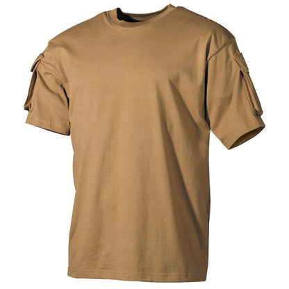 US T-Shirt, halbarm, mit Ärmeltaschen MFH - INVICTUSLEGIO