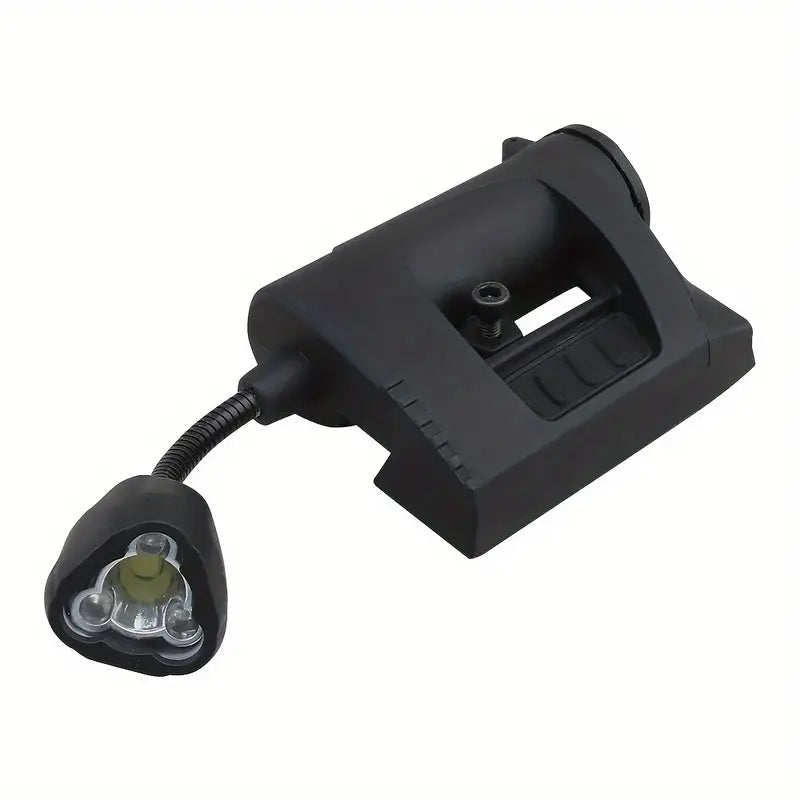 Ultra-Helles 3-Modus LED-Helmlicht mit Clip-On-Halterung - INVICTUSLEGIO