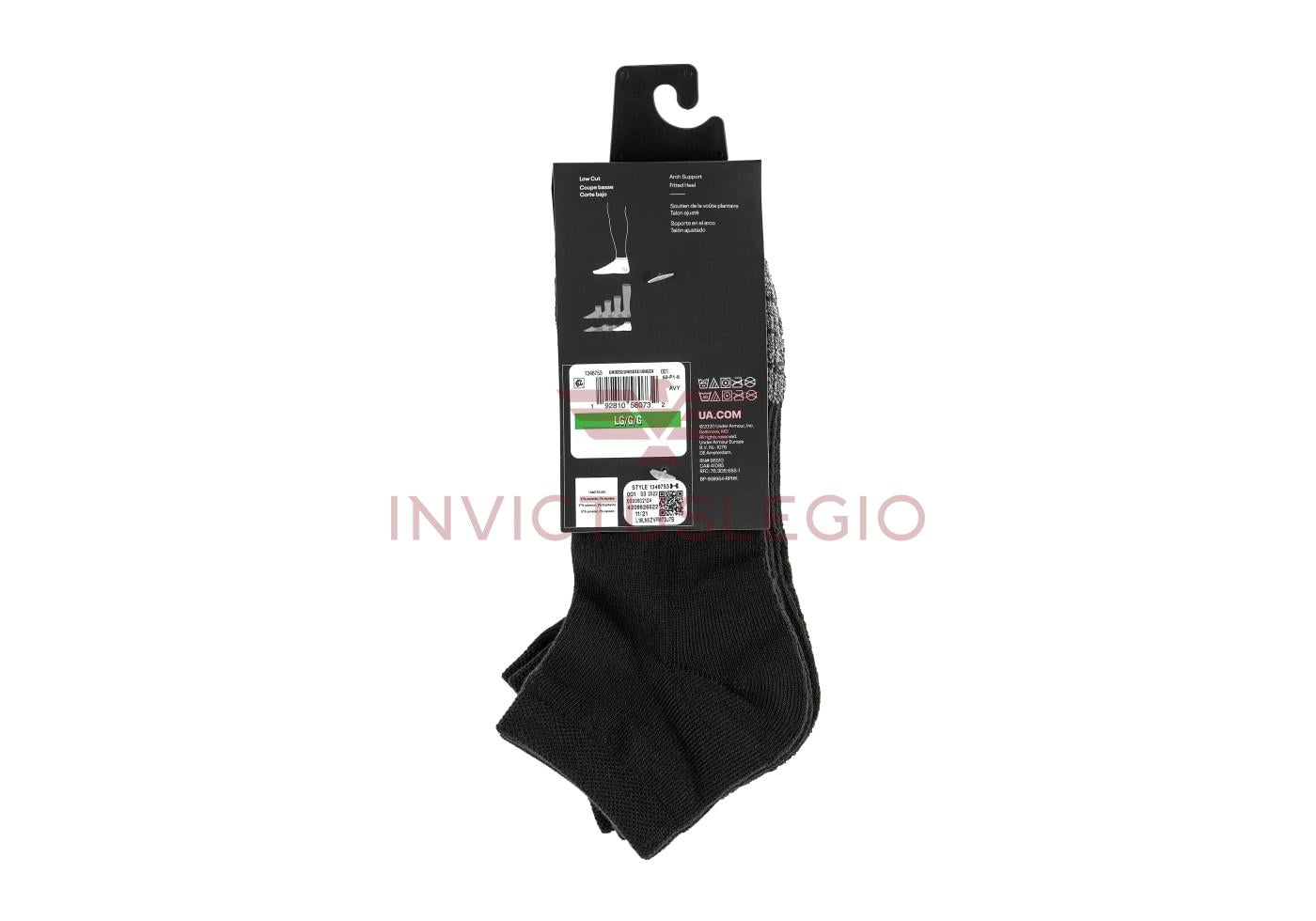 Under Armour UA HEATGEAR LOW CUT 3PK - INVICTUSLEGIO