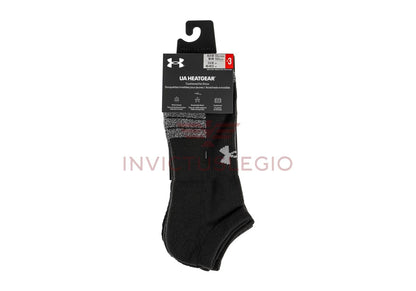 Under Armour UA HEATGEAR NO SHOW 3PK - INVICTUSLEGIO