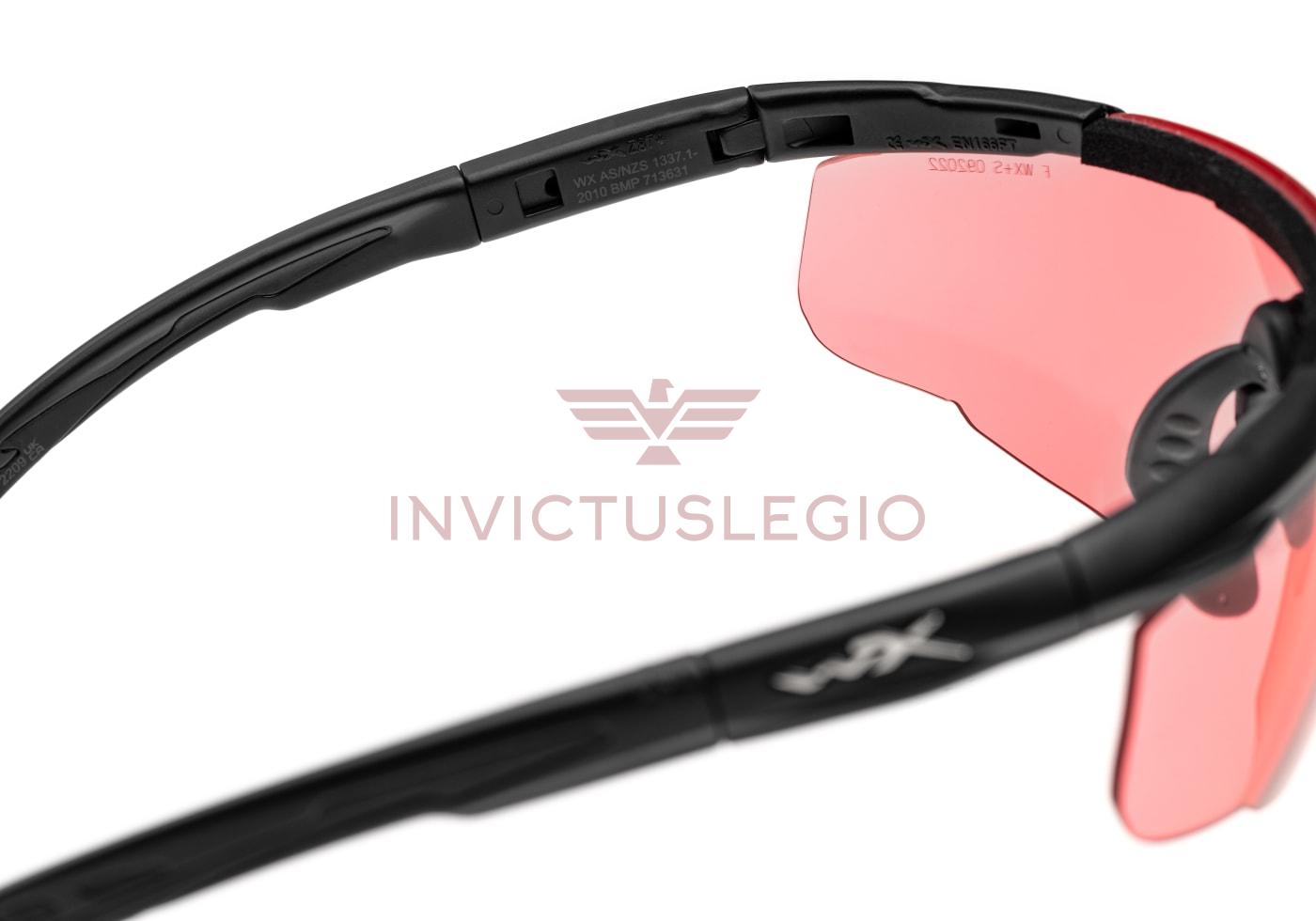 Wiley X SABER ADVANCED GREY / LIGHT RUST / VERMILLION - INVICTUSLEGIO