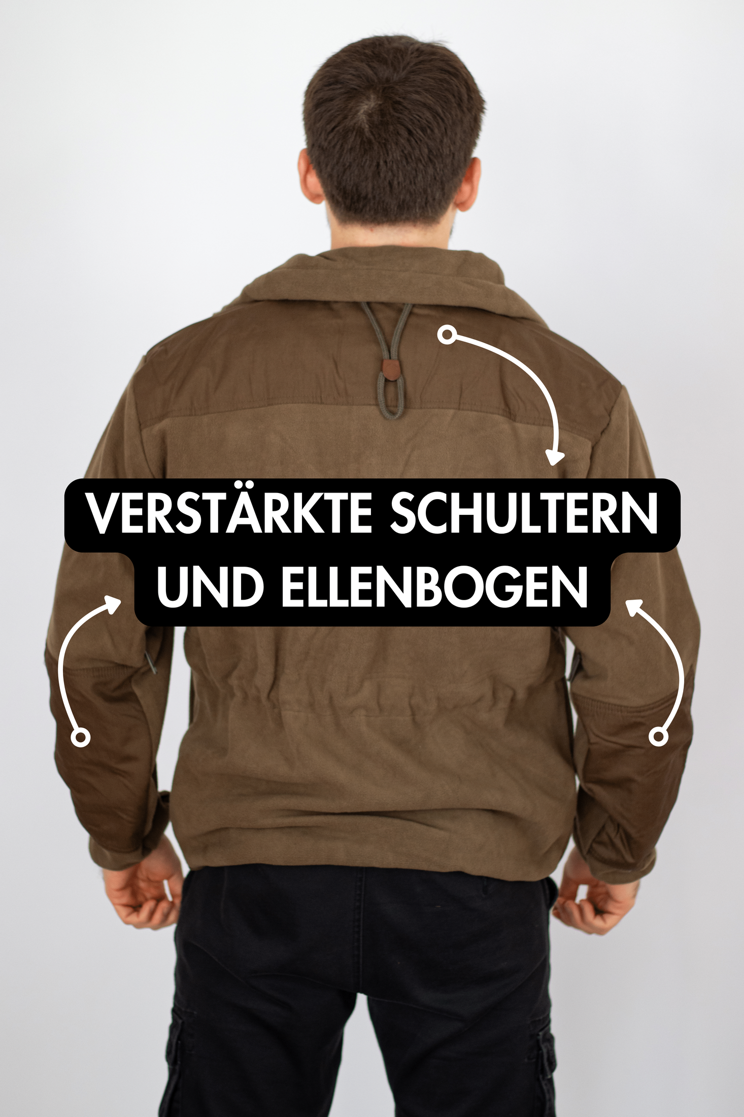 Fleece-Jacke, "Alpin", oliv