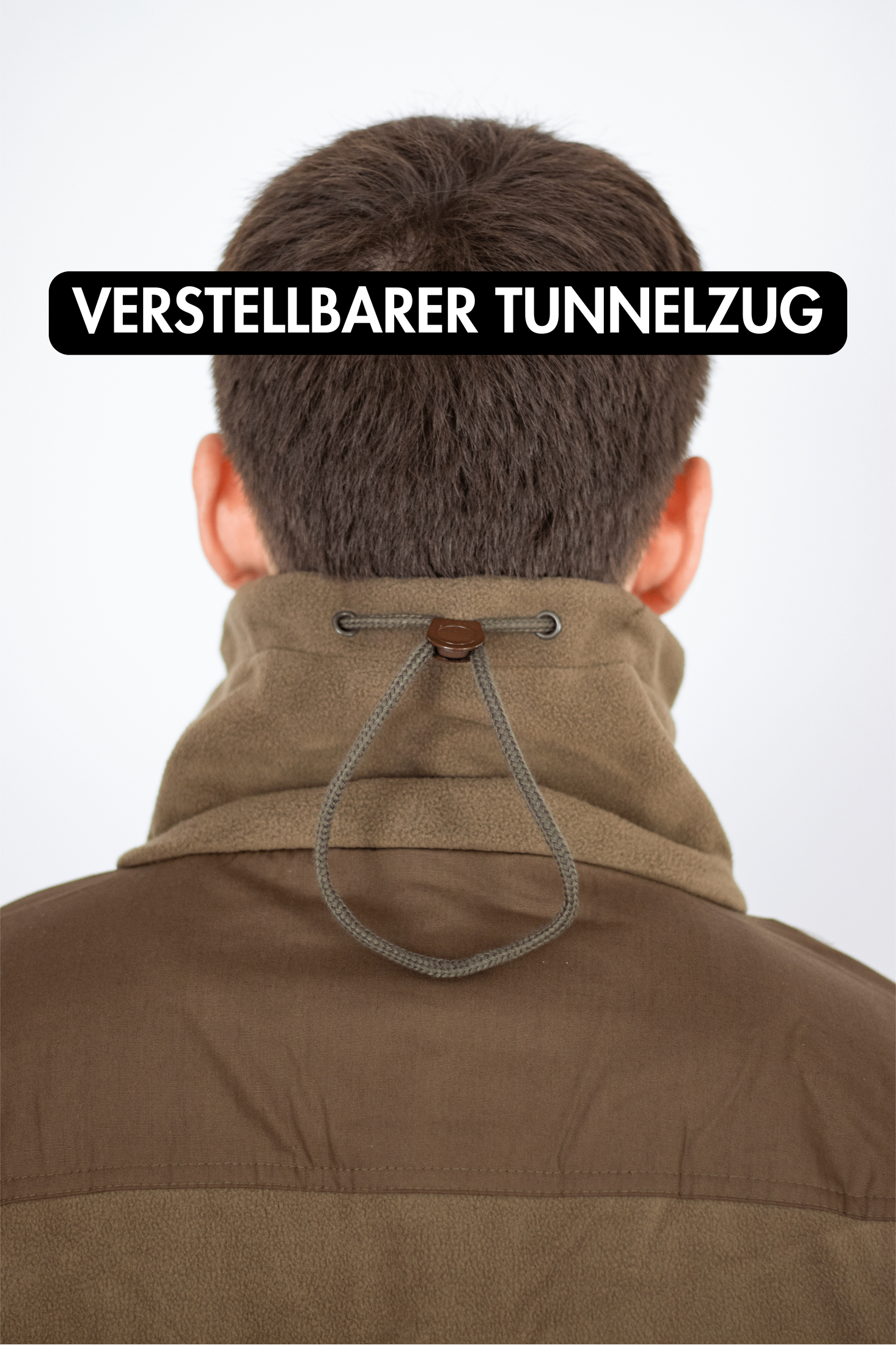 Fleece-Jacke, "Alpin", oliv
