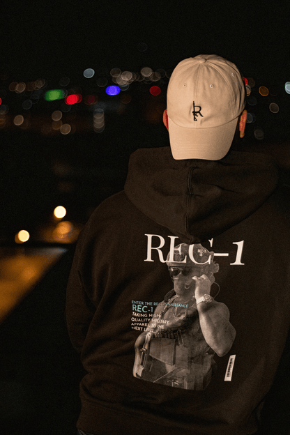 "VOGUE" Hoodie - Off Black - INVICTUSLEGIO