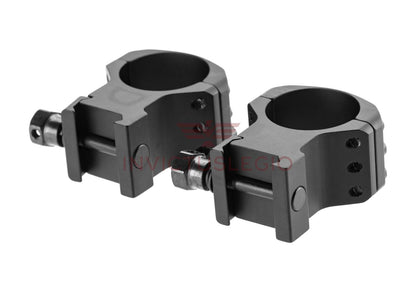 Vector Optics 30MM X-ACCU 1.25" PROFILE PICATINNY RINGS - INVICTUSLEGIO