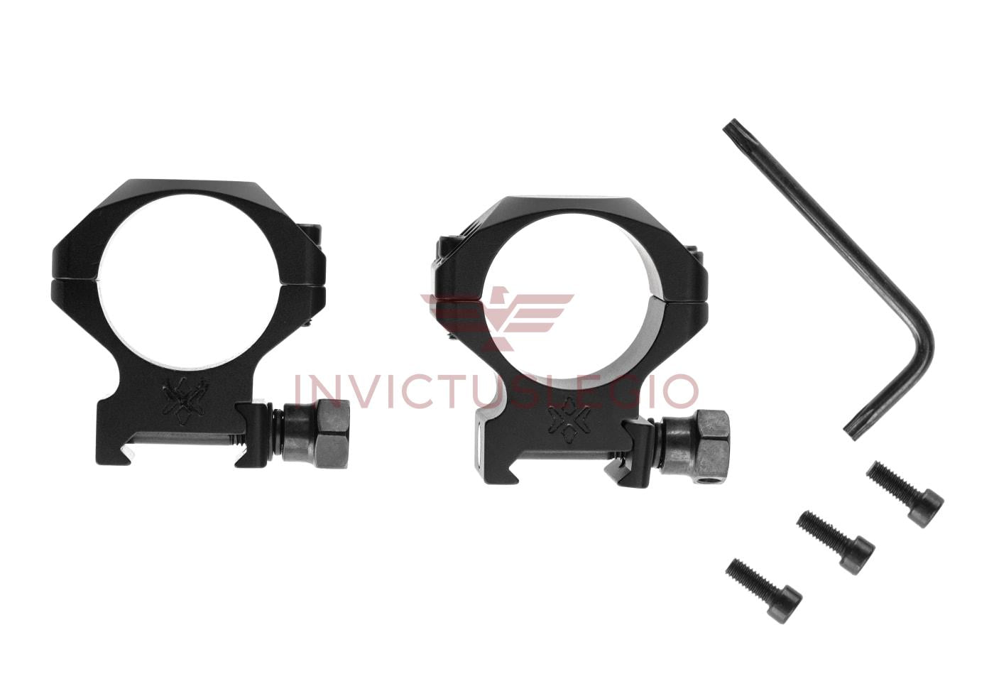 Vector Optics 30MM X-ACCU 1" PROFILE PICATINNY RINGS - INVICTUSLEGIO