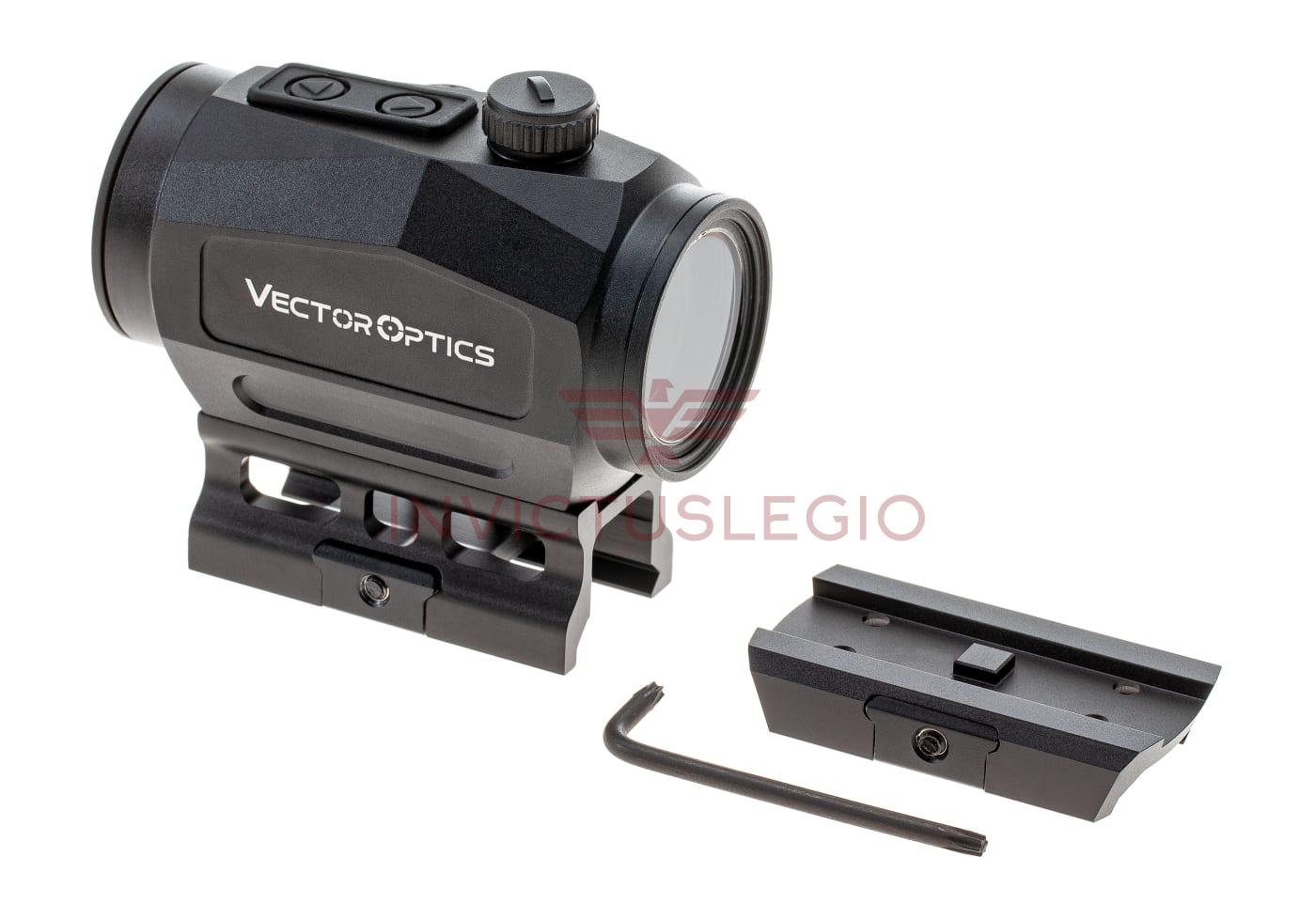 Vector Optics SCRAPPER 1X29 RED DOT SIGHT - INVICTUSLEGIO