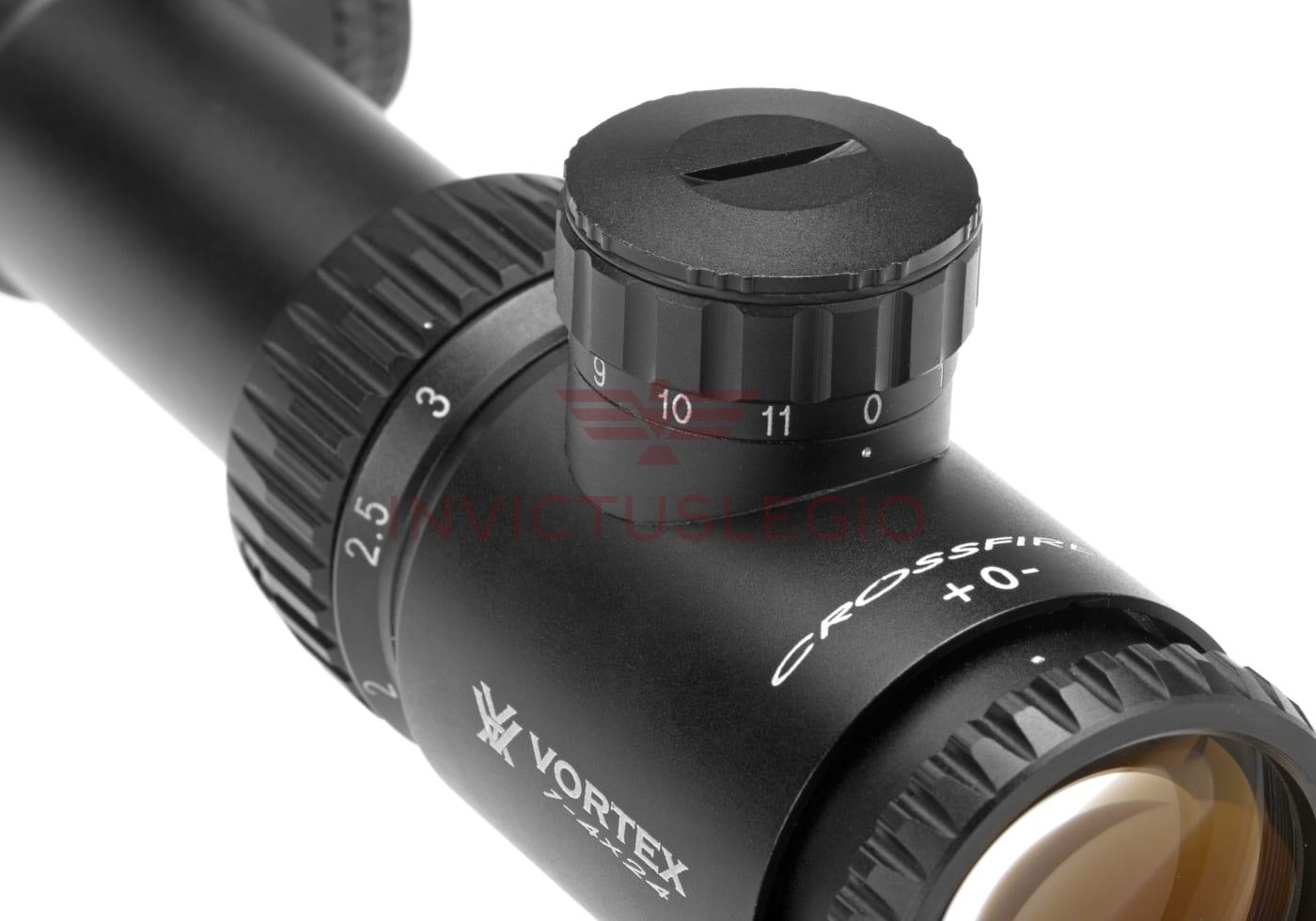 Vortex Optics CROSSFIRE II 1-4X24 V-BRITE MOA - INVICTUSLEGIO