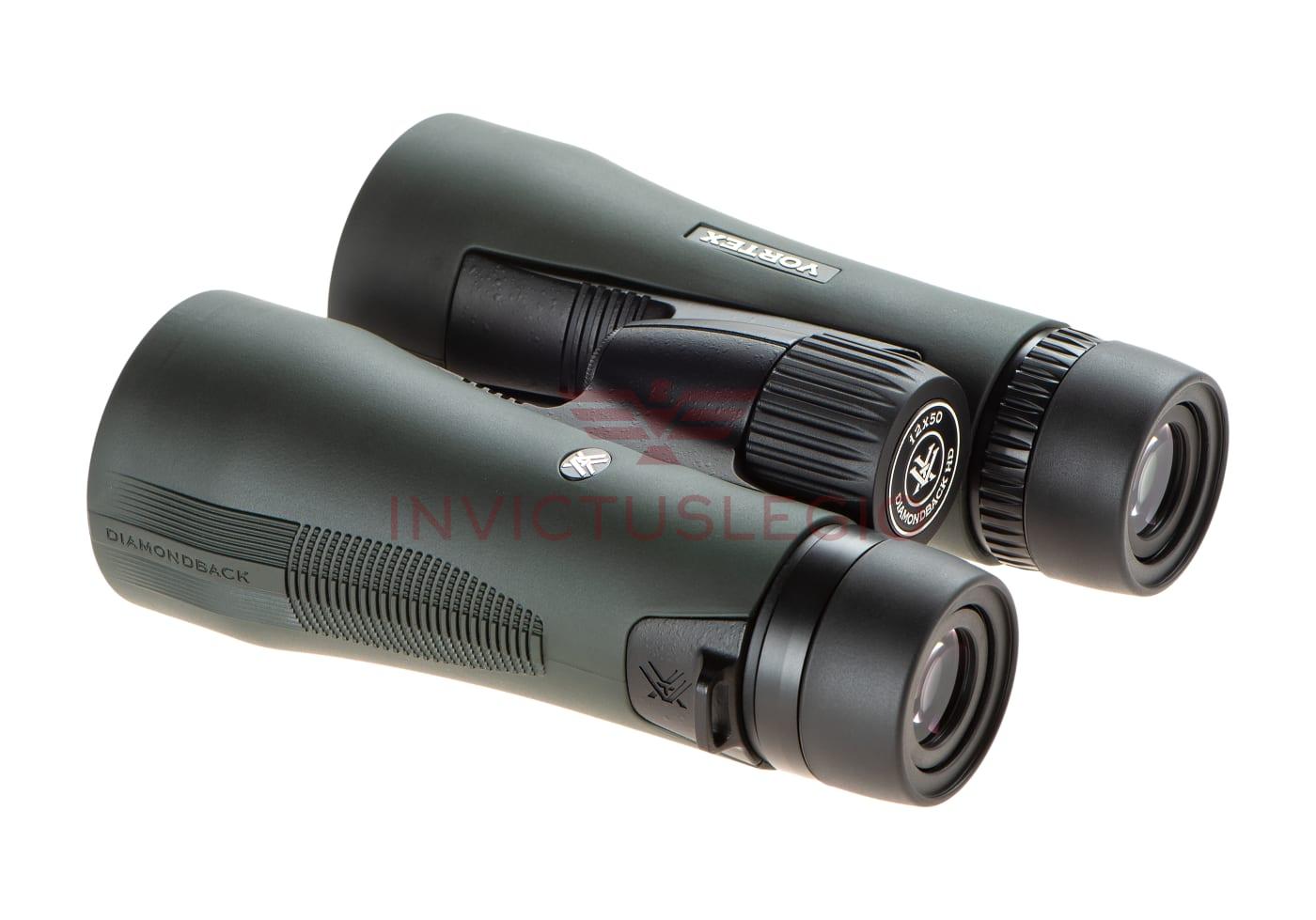Vortex Optics DIAMONDBACK HD 12X50 BINOCULAR - INVICTUSLEGIO