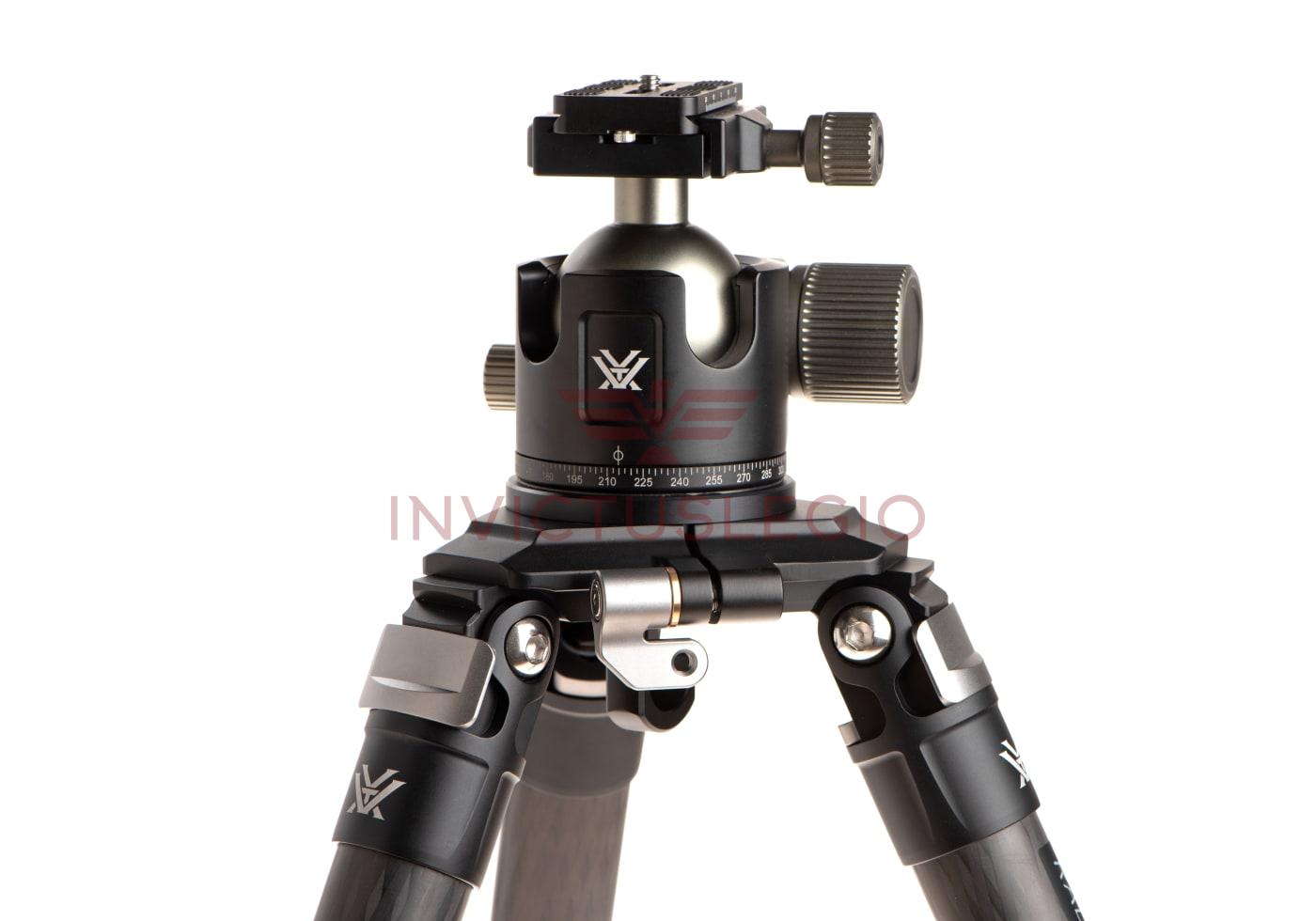 Vortex Optics RADIAN CARBON WITH BALL HEAD TRIPOD KIT - INVICTUSLEGIO