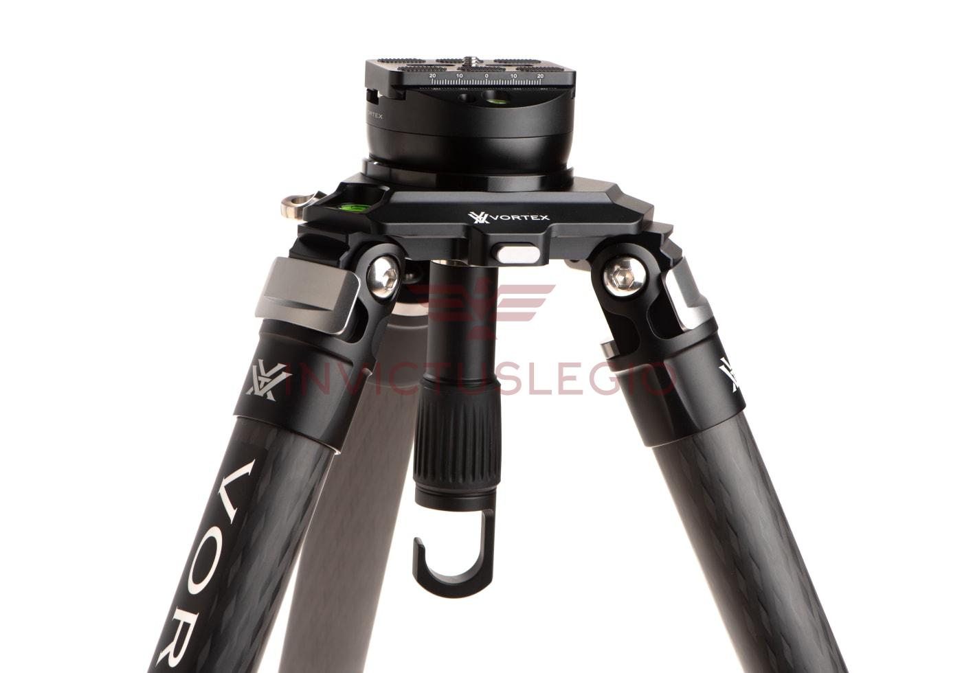 Vortex Optics RADIAN CARBON WITH LEVELING HEAD TRIPOD KIT - INVICTUSLEGIO