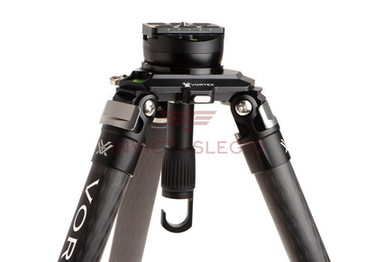 Vortex Optics RADIAN CARBON WITH LEVELING HEAD TRIPOD KIT - INVICTUSLEGIO