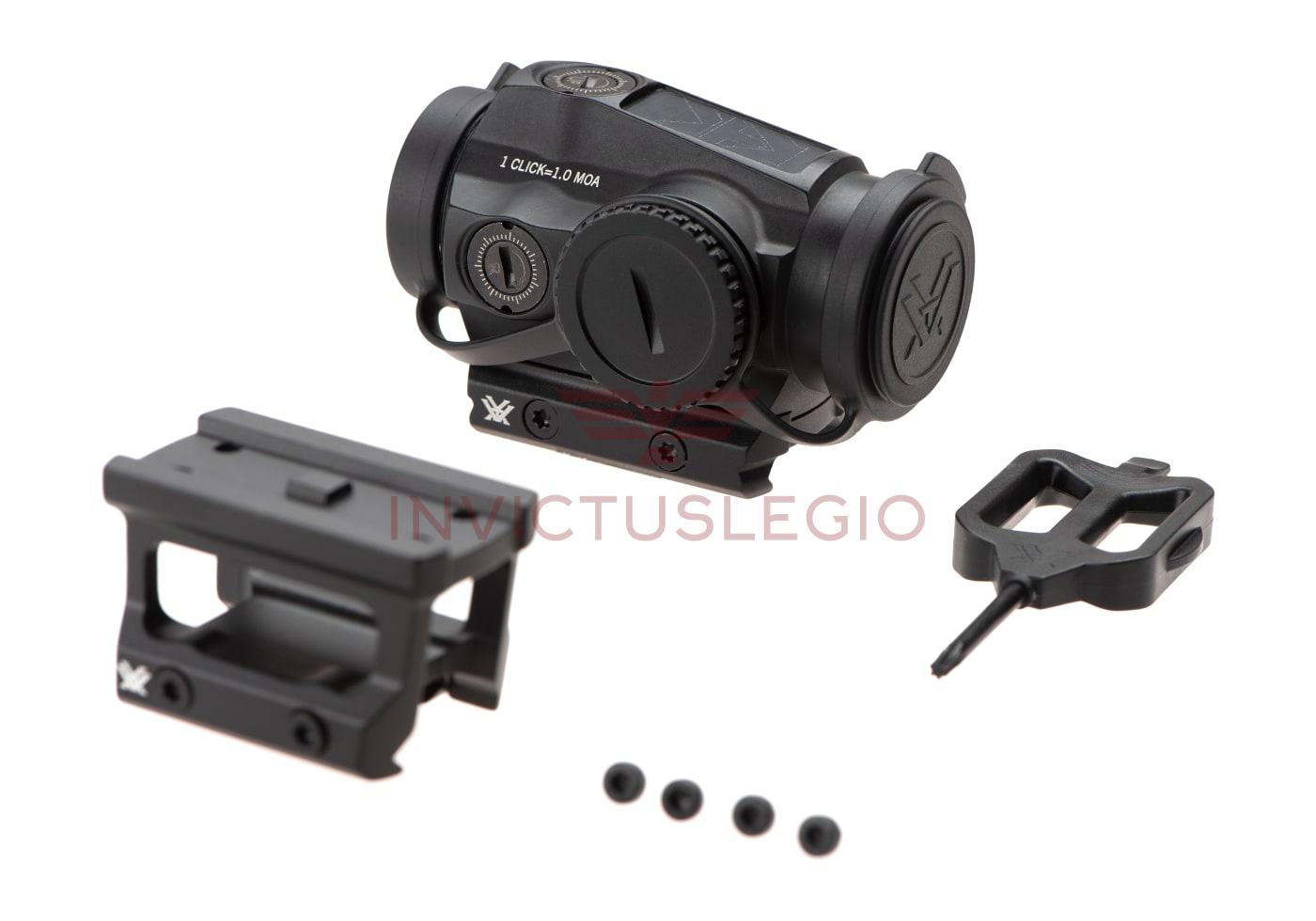 Vortex Optics SPARC SOLAR RED DOT 2 MOA - INVICTUSLEGIO