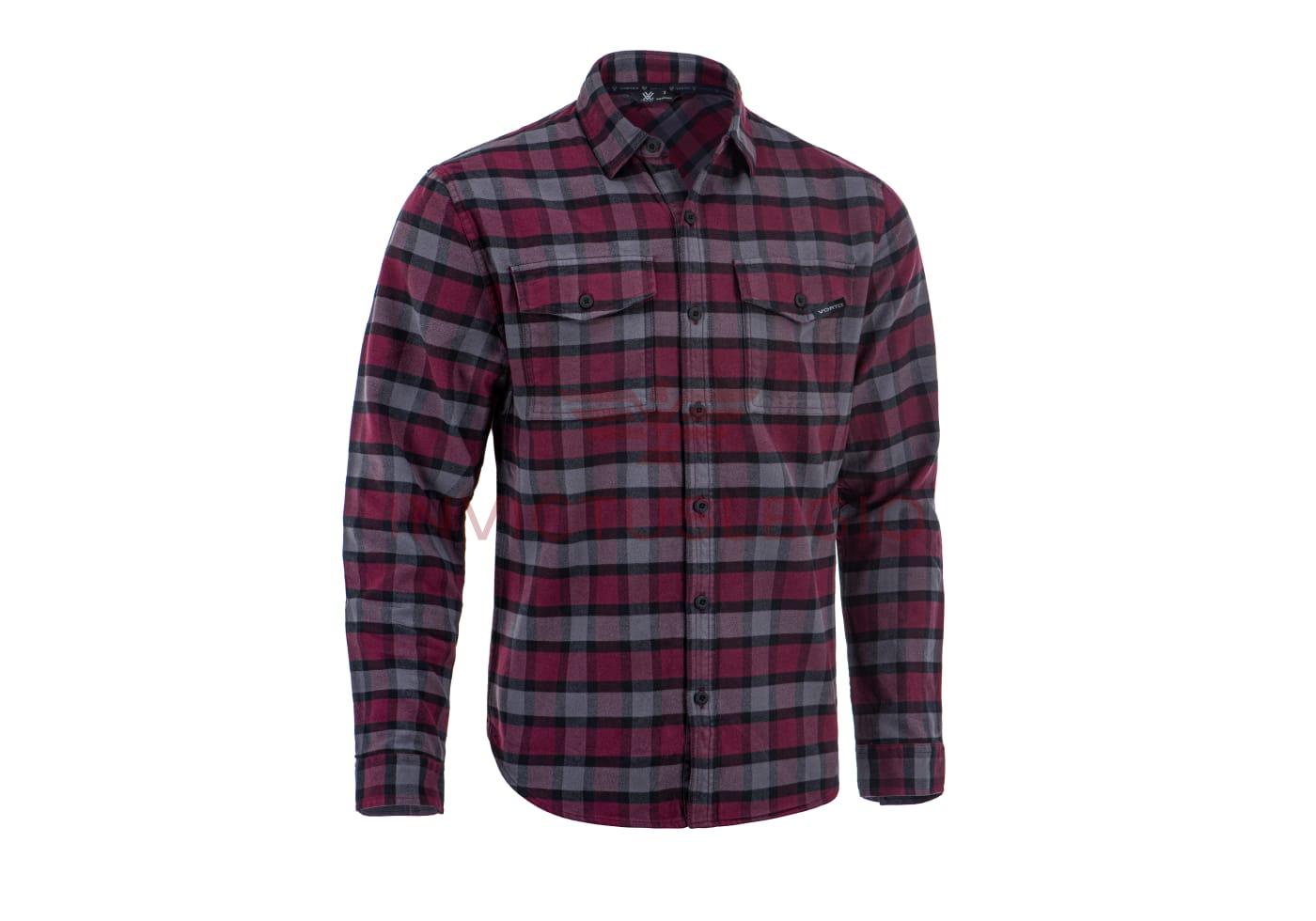 Vortex Optics TIMBER RUSH FLANNEL - INVICTUSLEGIO