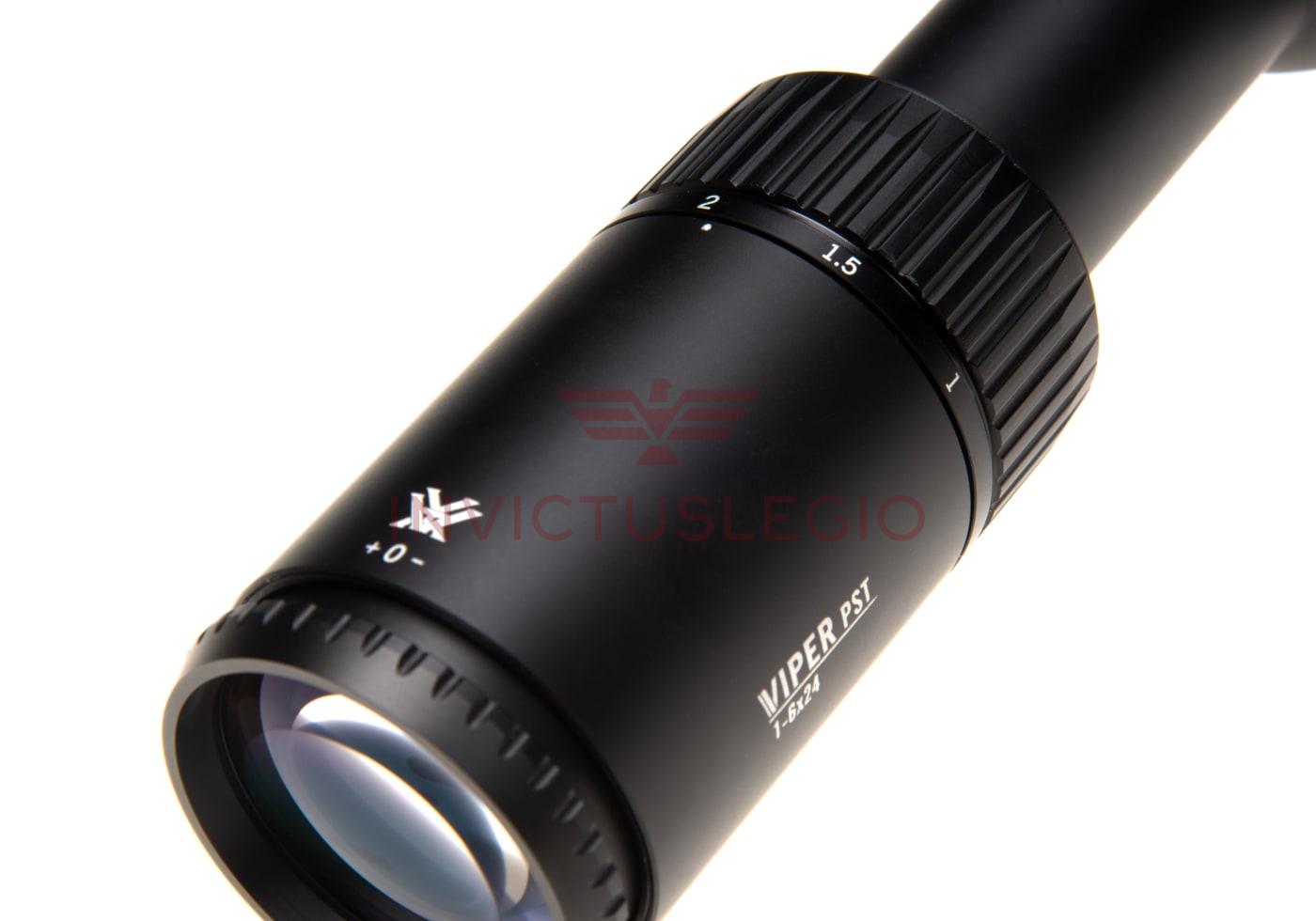 Vortex Optics VIPER PST GEN II 1-6X24 SFP VMR-2 MRAD - INVICTUSLEGIO