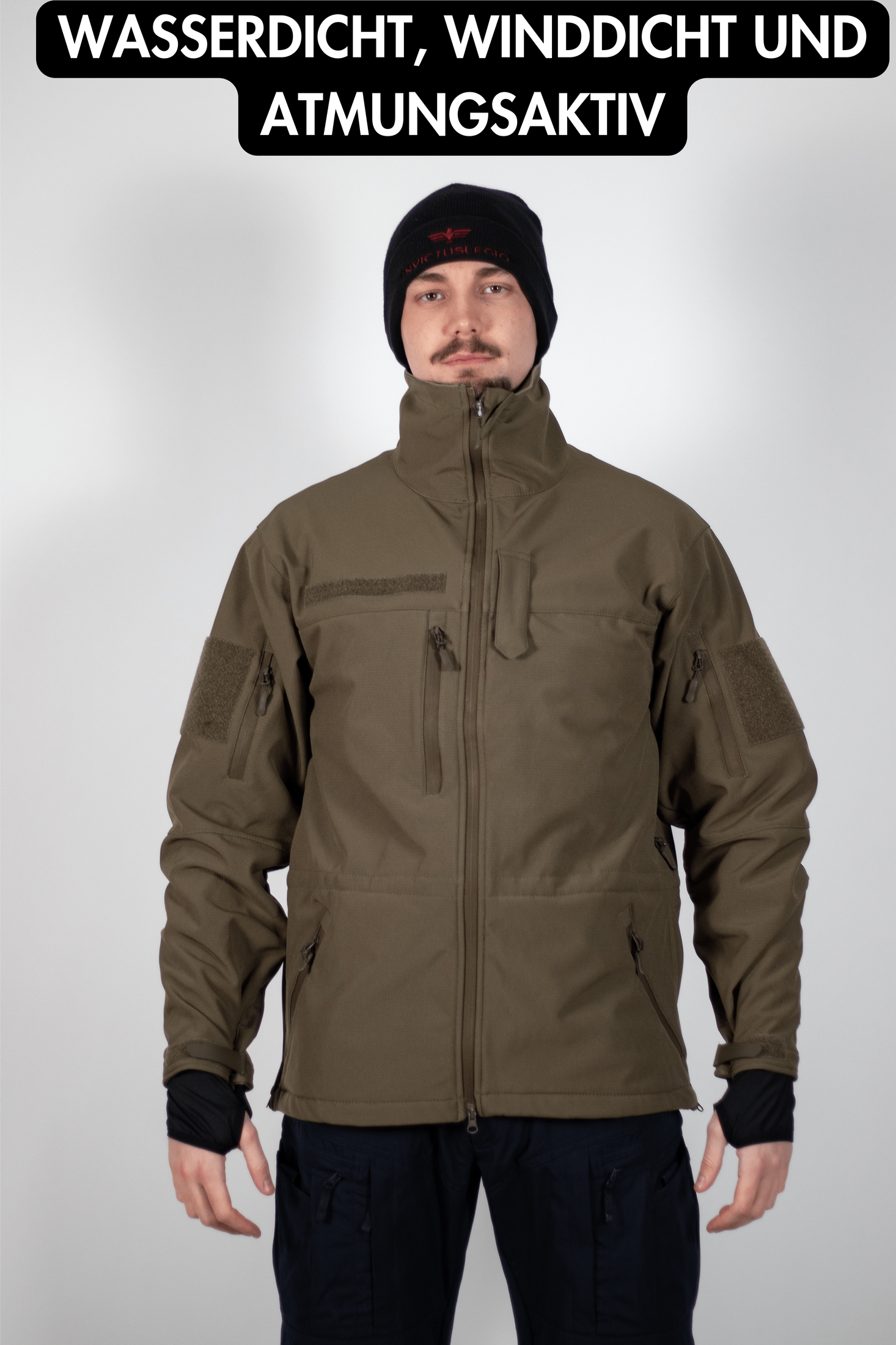 Softshell Jacke, "High Defence" MFH