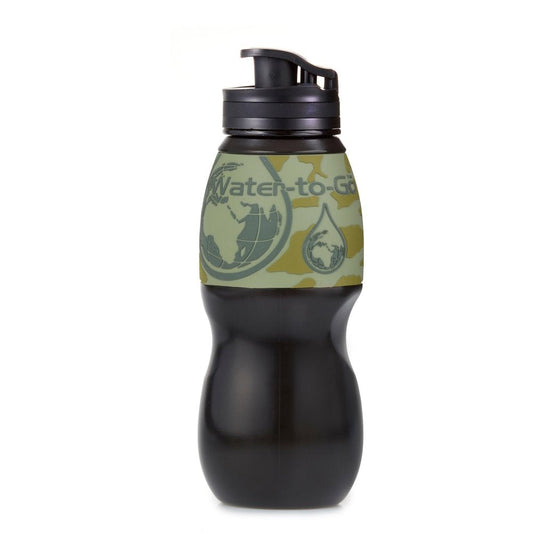 WATER TO GO Filterflasche 75cl CAMO - INVICTUSLEGIO