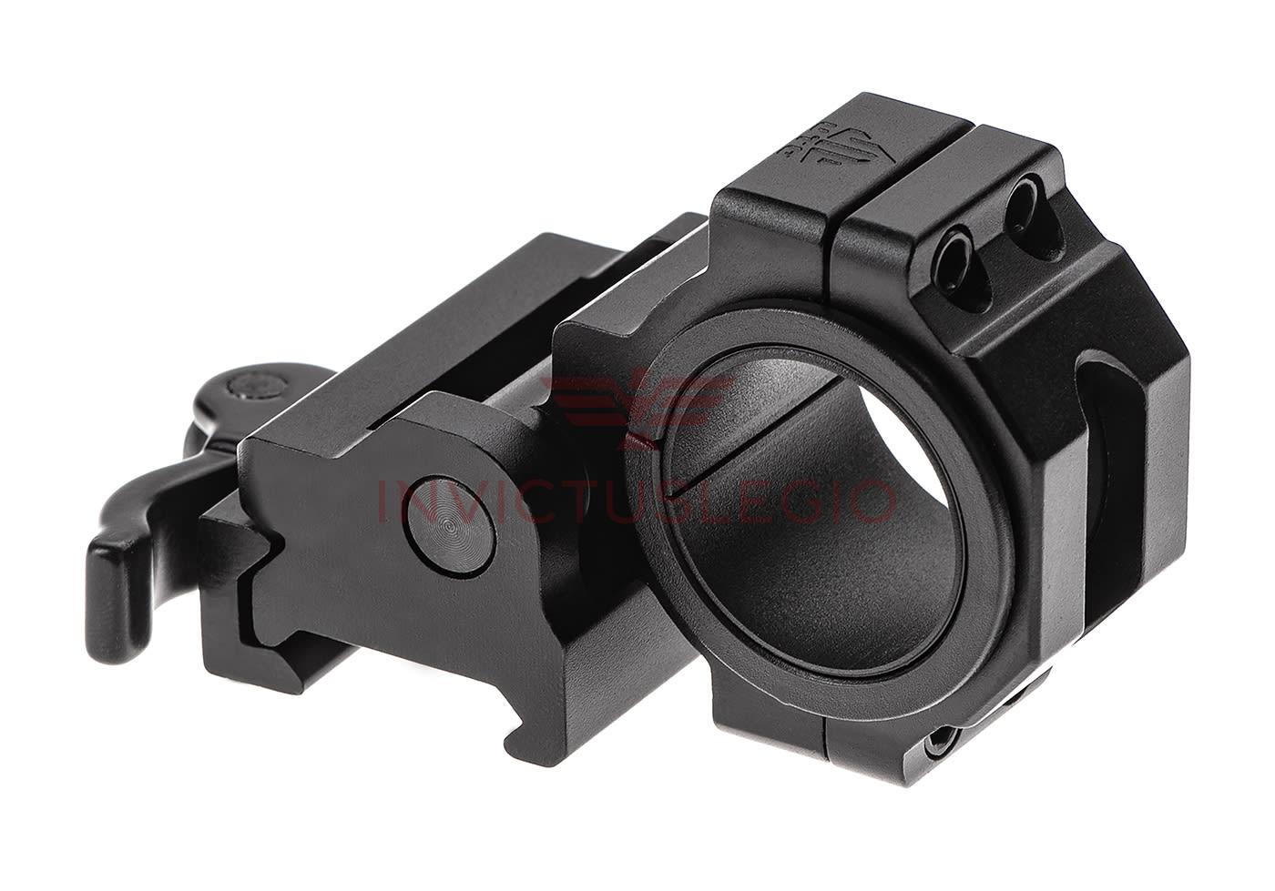 Leapers 30MM FLIP-TO-SIDE PICATINNY/WEAVER QD RING MOUNT - INVICTUSLEGIO