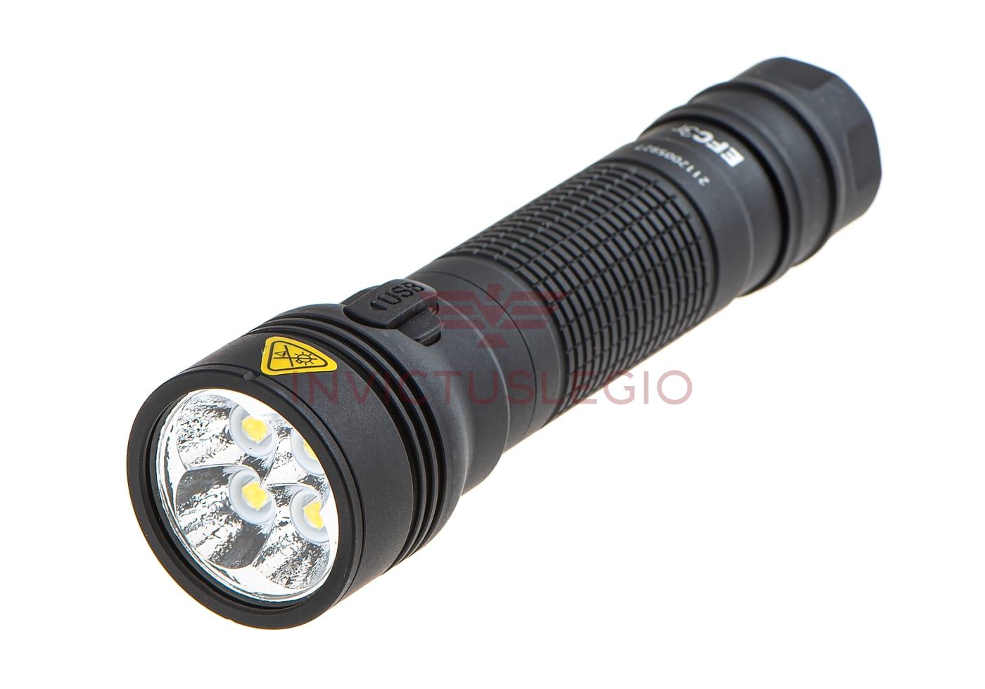 Walther EVERYDAY FLASHLIGHT C3 RECHARGEABLE - INVICTUSLEGIO