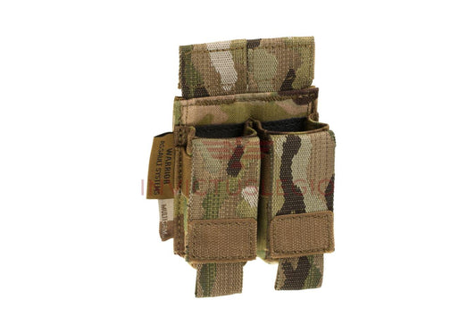 Warrior DIRECT ACTION DOUBLE PISTOL MAG POUCH 9MM - INVICTUSLEGIO