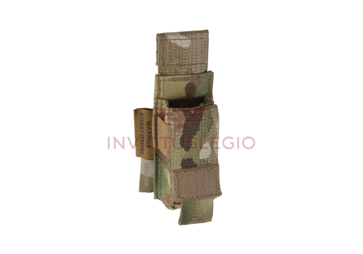Warrior DIRECT ACTION SINGLE PISTOL MAG POUCH 9MM - INVICTUSLEGIO