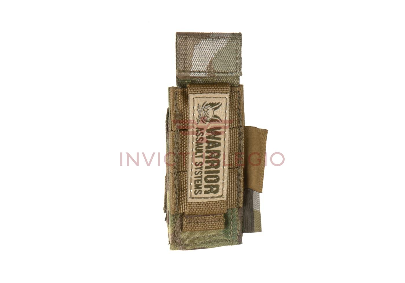 Warrior DIRECT ACTION SINGLE PISTOL MAG POUCH 9MM - INVICTUSLEGIO